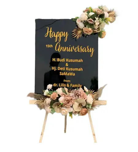 Papan Bunga Akrilik Perdopo