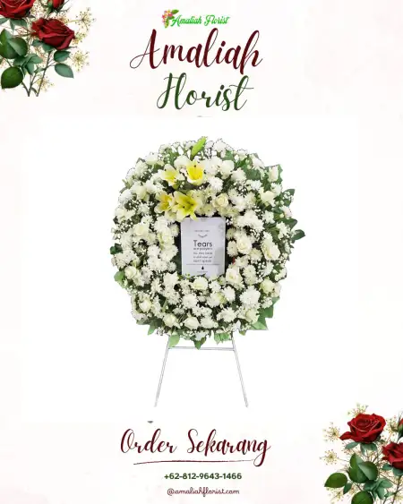 Krans Bunga Duka Perdopo