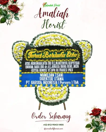 Papan Bunga Duka Perdopo